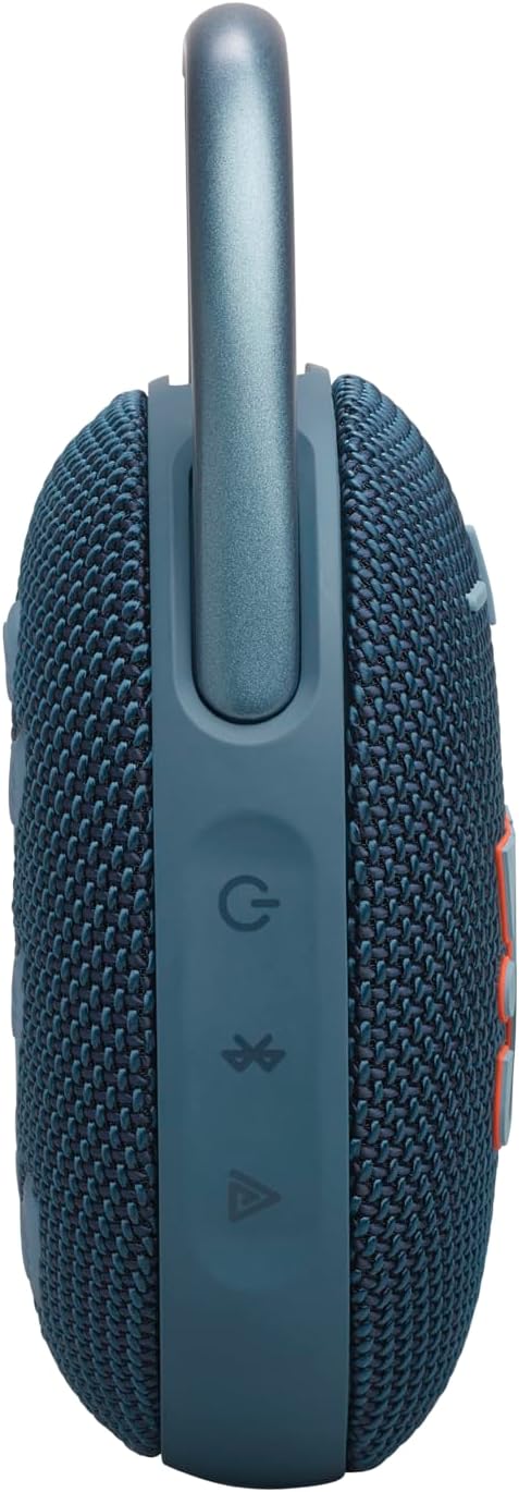 JBL Clip 5 Wireless Portable Speaker | Blue JBL Clip 5 Wireless Portable Speaker | Blue
